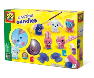 SES Creative Casting candles