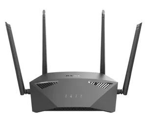 D-Link DIR-1950 беспроводной маршрутизатор Гигабитный Ethernet Двухдиапазонный (2,4Ггц/5Ггц) Черный