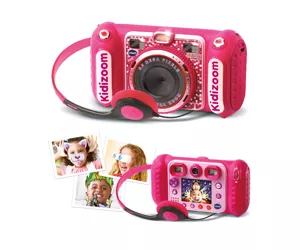 VTech KidiZoom Duo DX rose