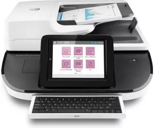 HP Flow 8500 fn2 Flatbed & ADF scanner