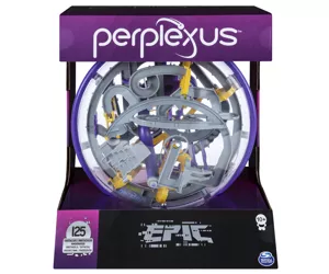 Spin Master Games Perplexus Epic, 3D Puzzle Maze Game with 125 Obstacles (Edition May Vary), by