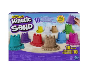 Kinetic Sand Castle 10 Pack