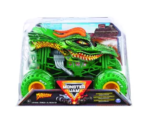 Monster Jam Collector Die Cast Trucks 1:24