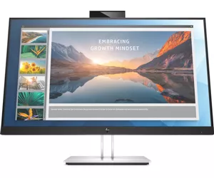 HP E24d G4 computer monitor 60.5 cm (23.8") 1920 x 1080 pixels Full HD LED Black, Silver