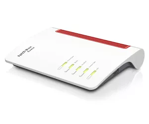 AVM FRITZ!Box 6660 Cable wireless router Gigabit Ethernet Dual-band (2.4 GHz / 5 GHz) White