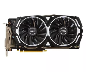 MSI GeForce GTX 1060 ARMOR 3G OCV1