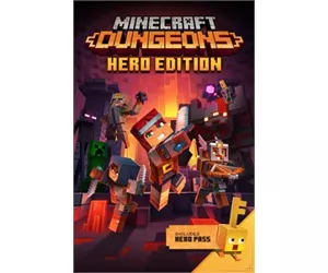 Microsoft Minecraft Dungeons Hero Edition