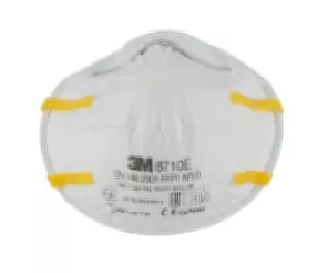 3M 8710PRO20 пылезащитная маска 20 шт Чашка FFP1