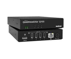 Matrox QuadHead2Go Q155 Multi-Monitor Controller Appliance / Q2G-H4K