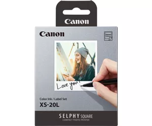 Canon XS-20L Ink/Paper Set - 20 Prints