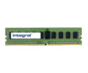 Integral 32GB SERVER RAM MODULE DDR4 2933MHZ PC4-23400 REGISTERED ECC RANK2 1.2V 2GX4 CL21