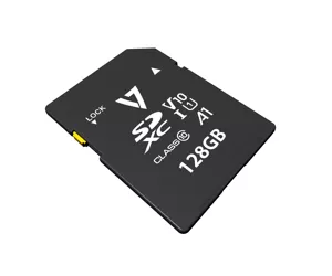 V7 128GB SDXC Card V10 U1 A1 CL10 UHD