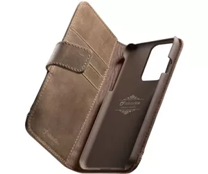 Cellularline SUPREMECGALS11PLN mobilo telefonu apvalks 17,5 cm (6.9") Maciņš Brūns