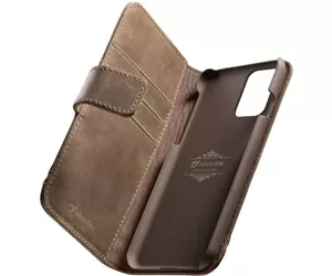 Cellularline SUPREMECGALS11N mobilo telefonu apvalks 17 cm (6.7") Maciņš Brūns