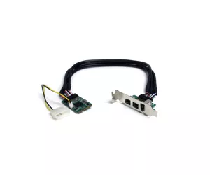 StarTech.com 3 Port 2b 1a 1394 Mini PCI Express FireWire Card Adapter