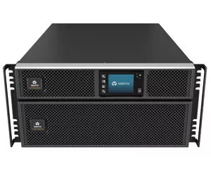 Vertiv Liebert GXT5-10KIRT5UXLN uninterruptible power supply (UPS) Double-conversion (Online) 10 kVA 10000 W 8 AC outlet(s)