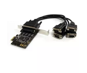 StarTech.com PEX4S553B интерфейсная карта/адаптер Внутренний Последовательный