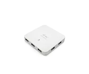 i-tec Metal USB-C Charging HUB 7x USB 3.0 + Power Delivery 60W