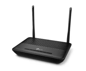 TP-Link TD-W9960V wireless router Gigabit Ethernet Single-band (2.4 GHz) Black