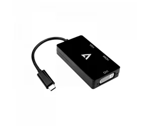 V7 V7UC-VGADVIHDMI-BLK