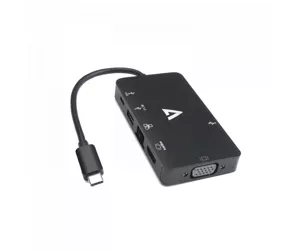 V7 V7UC-U3CRJ45HDVG-BLK