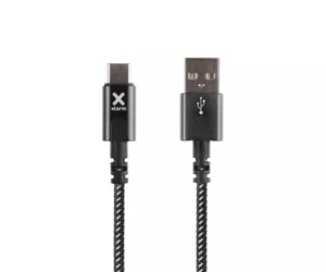 Xtorm Original USB to USB-C cable (1m) Black