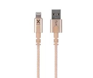 Xtorm Original USB to Lightning cable (1m) Gold