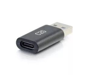 C2G 54427 гендерный адаптер USB 3.0 A = USB-C Черный