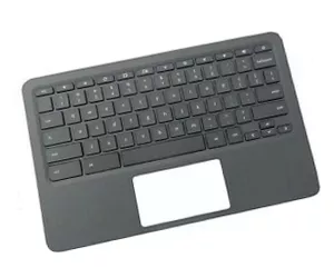 HP L92224-DH1 sülearvuti varuosa Korpuse alus + klavitatuur
