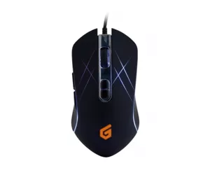 Conceptronic DJEBBEL 7, Gaming USB Mouse, 7 Programmable Buttons, 3200 DPI
