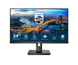 Philips B Line 242B1/00 LED display 60,5 cm (23.8") 1920 x 1080 pikslit Full HD Must