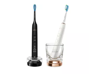 Philips DiamondClean 9000 HX9914/57 Elektrische Schallzahnbürste - Schwarz und Roségold