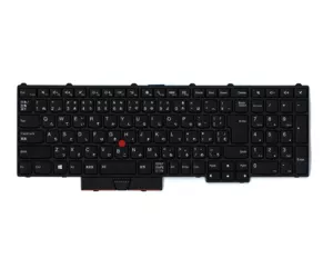Lenovo 00PA401 portatīvo datoru rezerves daļa Tastatūra