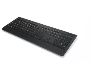 Lenovo 03X6973 tastatūra RF Bezvadu Dāņu Melns