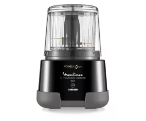 Moulinex DP810 electric food chopper 550 L 1000 W Black