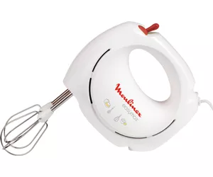 Moulinex ABM1 Handmixer 200 W Weiß, Rot