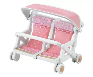 Sylvanian Families Double Pushchair