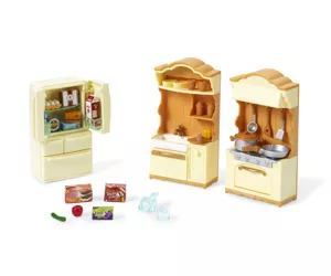 Sylvanian Families Kitchen Play Set