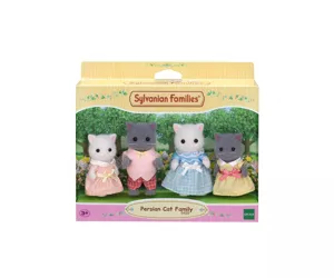 Sylvanian Families Persian Cat Family