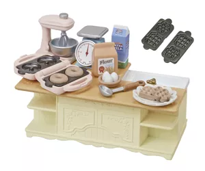 Sylvanian Families Kitchen Island