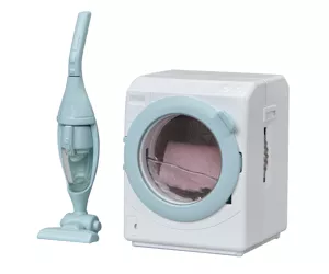 Sylvanian Families Laundry & Vacuum Cleaner