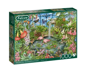Falcon de luxe Tropical Conservatory 1000pcs