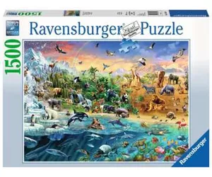 Ravensburger 16364 паззл Составная картинка-головоломка 1500 шт Животные