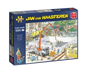 Jan van Haasteren Almost Ready? 1000 pieces
