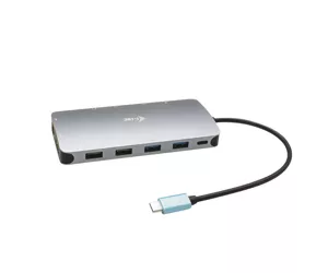 i-tec Metal USB-C Nano 3x Display Docking Station + Power Delivery 100 W