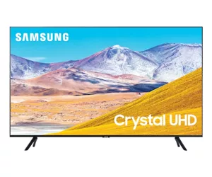 Samsung GU55TU8079UXZG televizorius 139,7 cm (55") 4K Ultra HD Smart TV „Wi-Fi“ Juoda