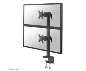 Neomounts monitor arm desk mount for curved screens