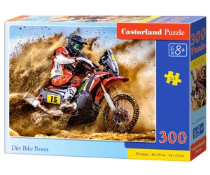 Castorland Dirt Bike Power - 300 pcs