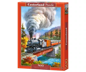 Castorland Train Crossing 500 pcs