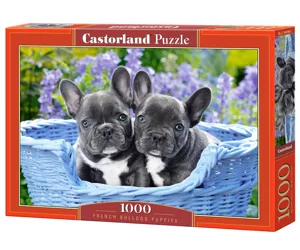 Castorland French Bulldog Puppies 1000 pcs